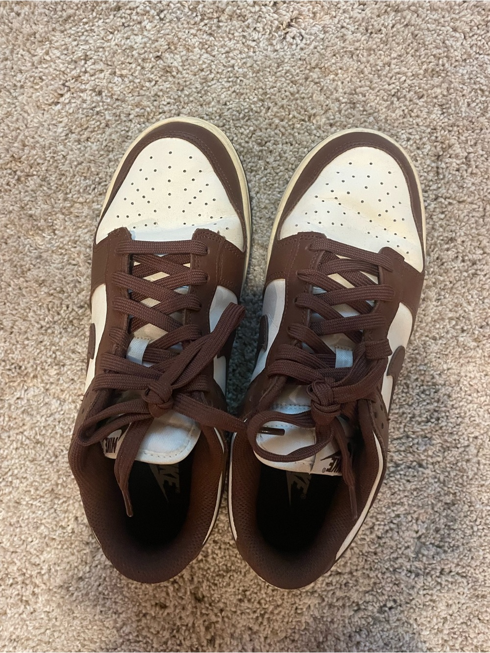 adidas Brown Interior Athletic Shoe